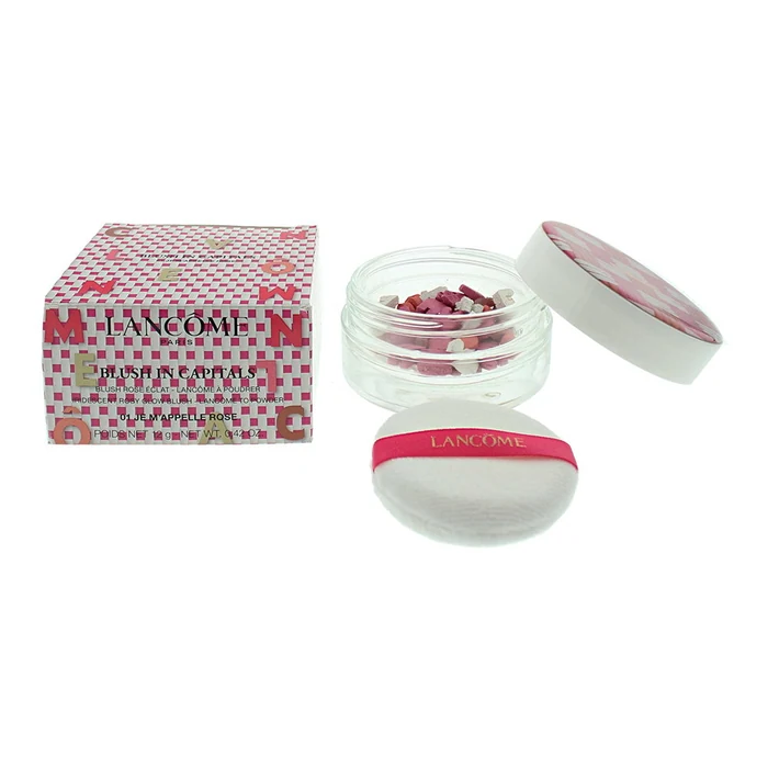 Lancôme Blush In Capitals 01 Je M'appelle Rose
