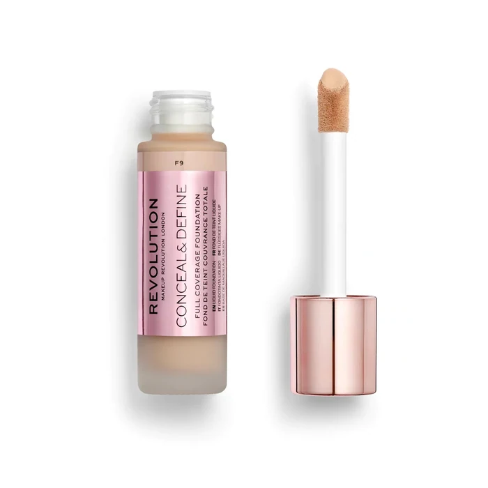 Makeup Revolution Conceal & Define F 9