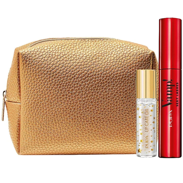 Pupa Vamp! set (Nourishing, Lip Oil)