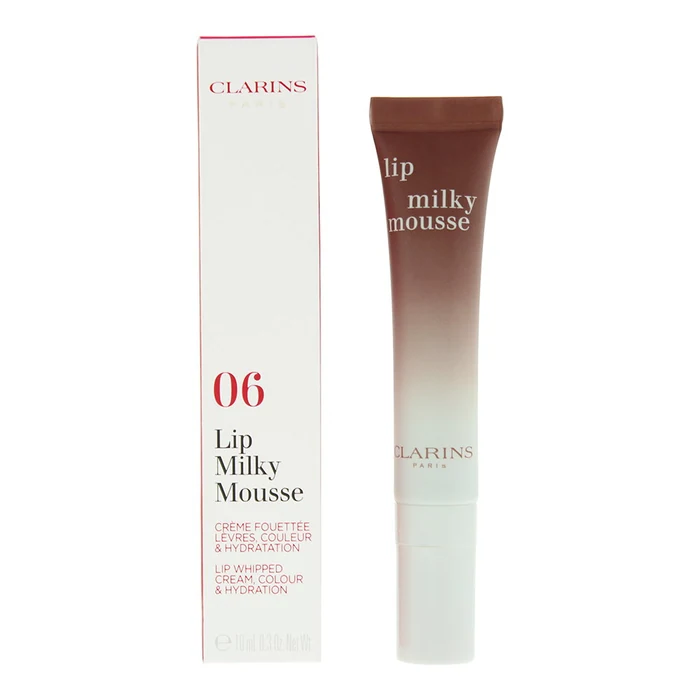 Clarins Lip Milky Mousse 06 Milky Nude