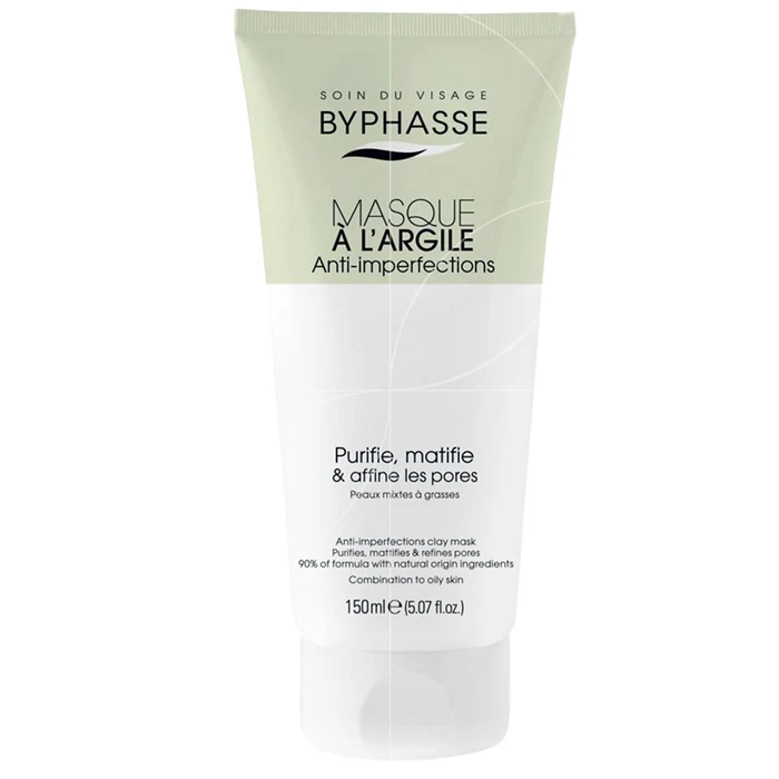 Byphasse Clay Mask Argile Anti-Imperfection