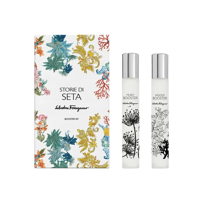 Salvatore Ferragamo Storie Di Seta Booster Kit