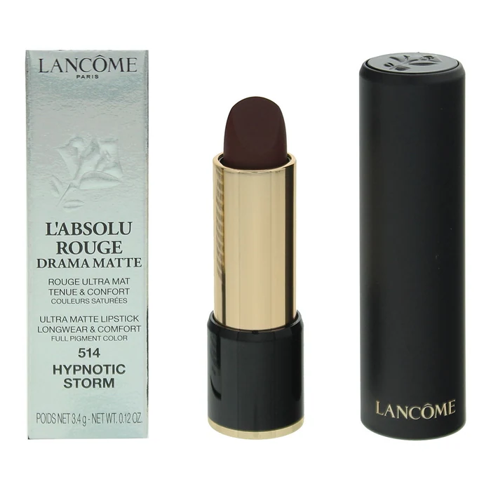 Lancôme L'Absolu Rouge Drama Matte 514 Hypnotic Storm