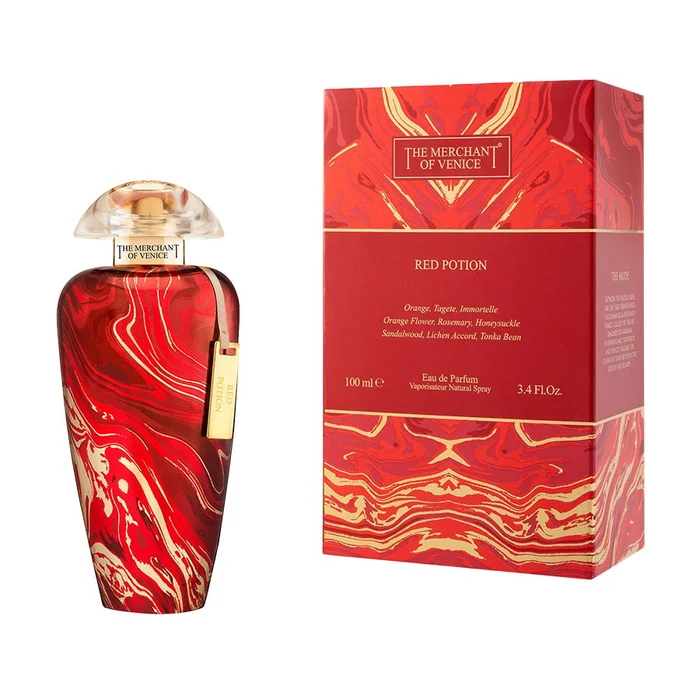 The Merchant Of Venice Red Potion