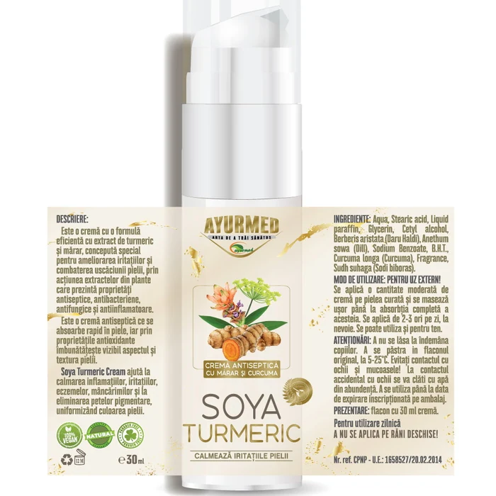 Ayurmed Soya Turmeric