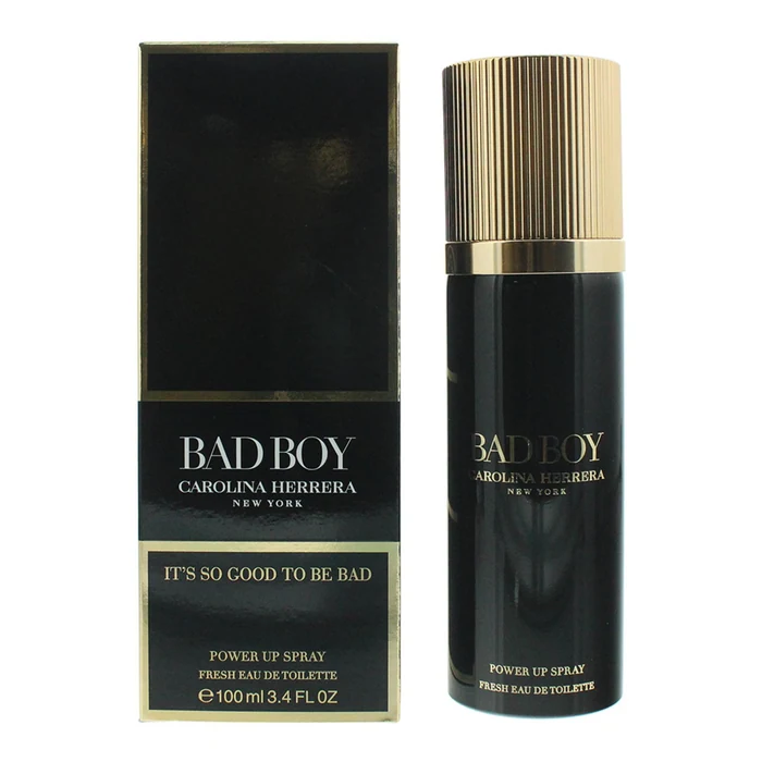 Carolina Herrera Bad Boy Power Up Spray Fresh
