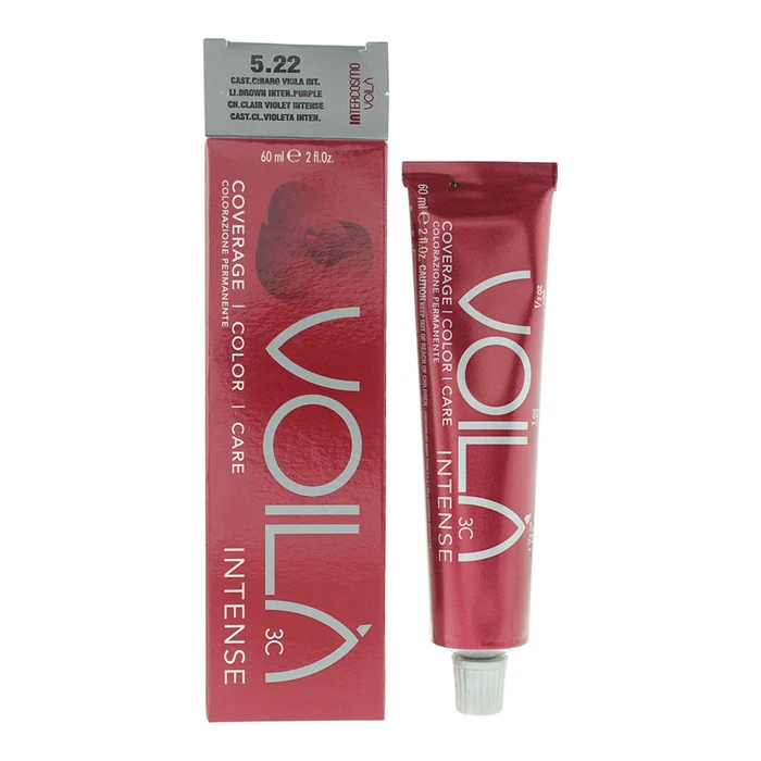 Intercosmo Voila 3C Intense 5.22 Light Brown Intense Purple