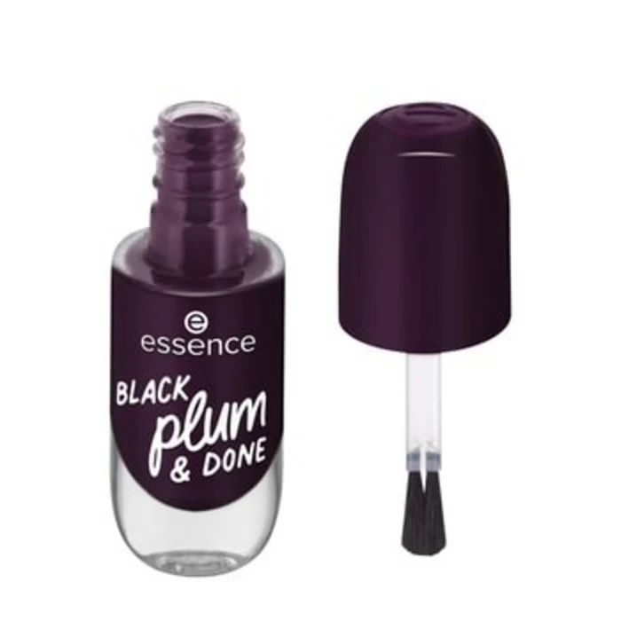 Essence Gel Nail 84 Black Plum & Done