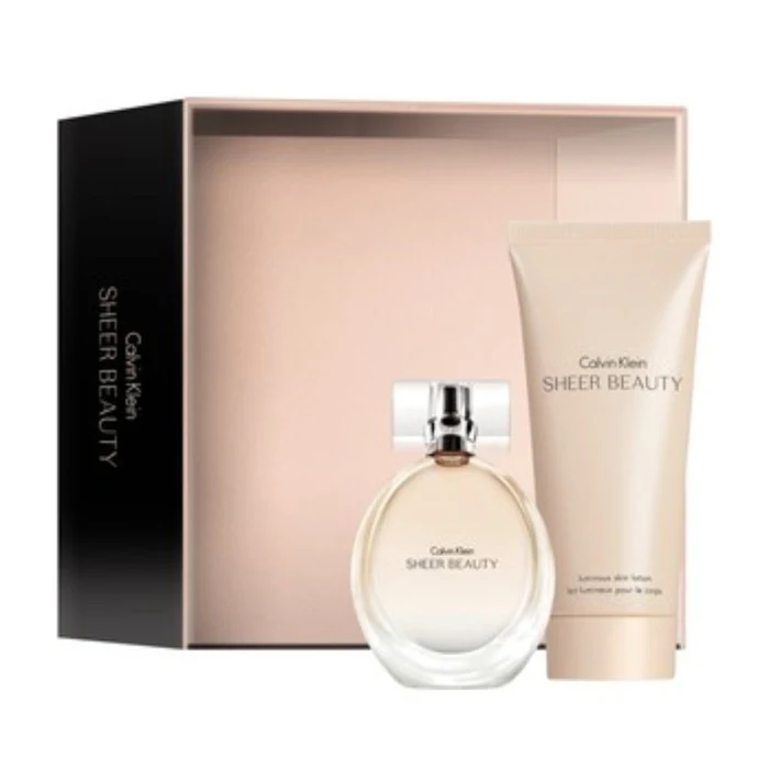 Calvin Klein Sheer Beauty set