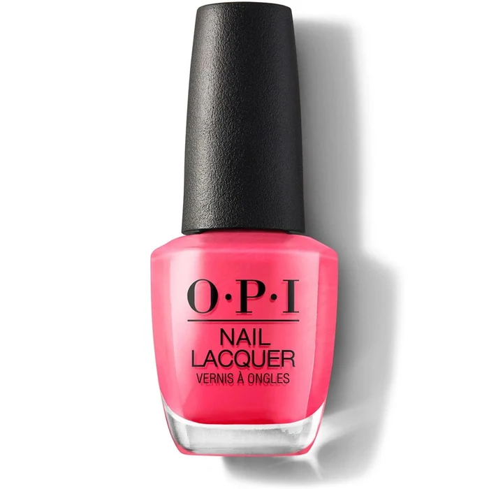 OPI Nail Lacquer Strawberry Margarita