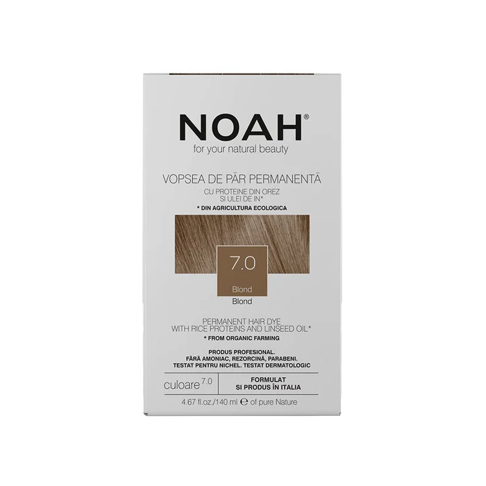 Noah Permanent Hair Colour 7.0 Blond