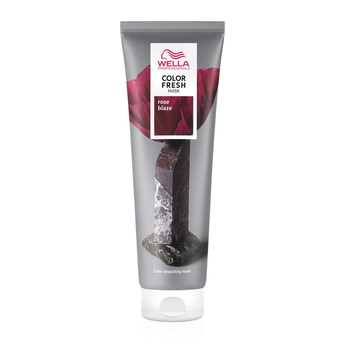 Wella Professionals Color Fresh Masks Rose Blaze