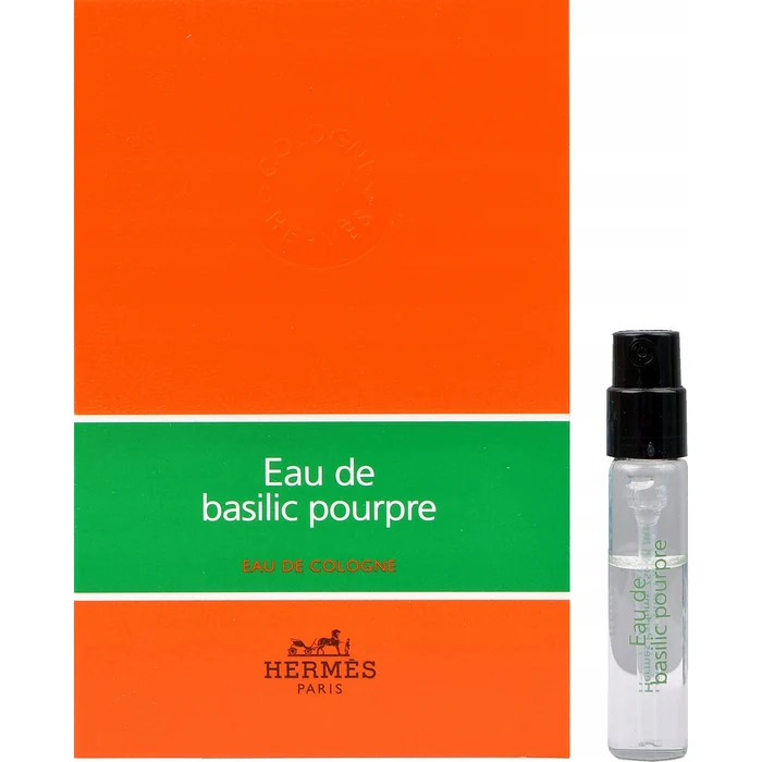 Hermès Eau de Basilic Pourpre – Probe