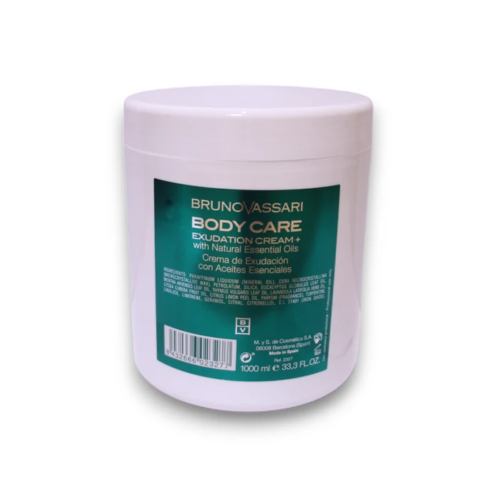 Bruno Vassari Body Care Essential Oils Detoxifying