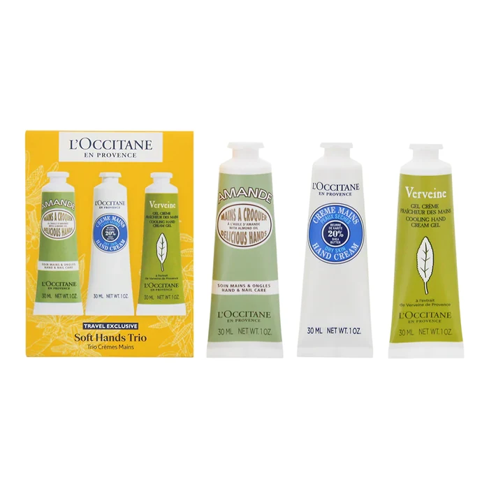 L'Occitane en Provence Verbena + Shea Butter … set