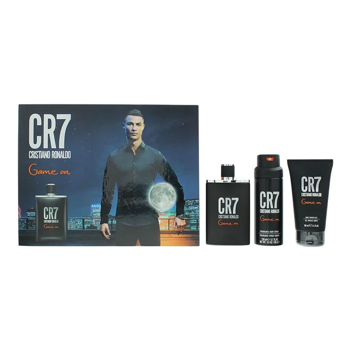 Cristiano Ronaldo CR7 Game On set (100 ml, Refreshing)