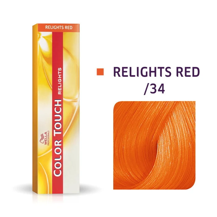 Wella Professionals Color Touch Relights /34 Orange