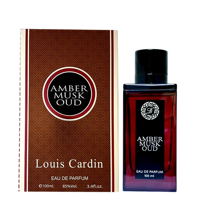 Louis Cardin Amber Musc Oud