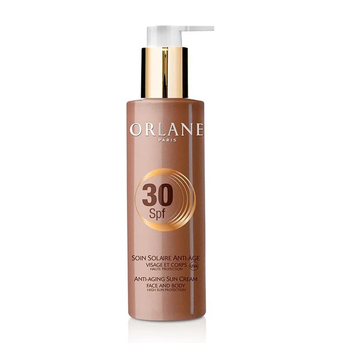 Orlane Sun Anti-Aging For Face & Body SPF 30