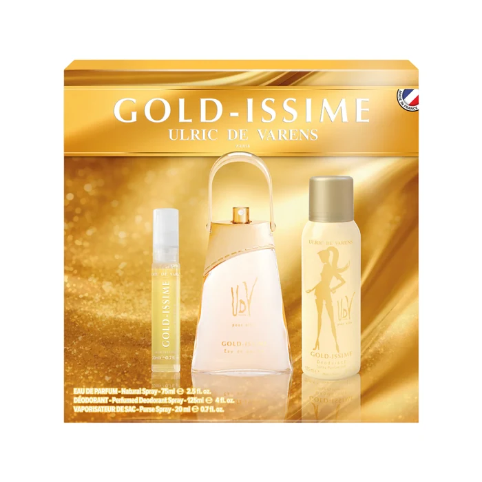 Ulric De Varens Gold Issime set (20 ml)