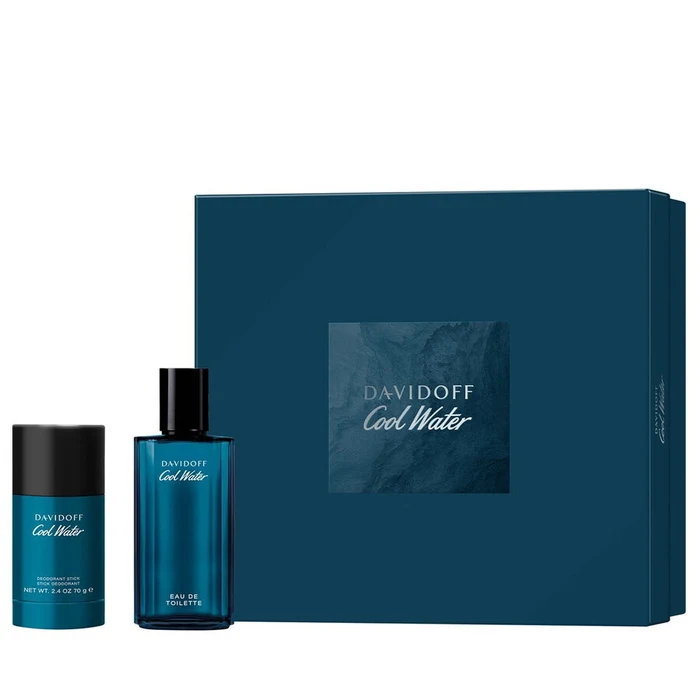 Davidoff Cool Water set (75 ml, 24h Protection)
