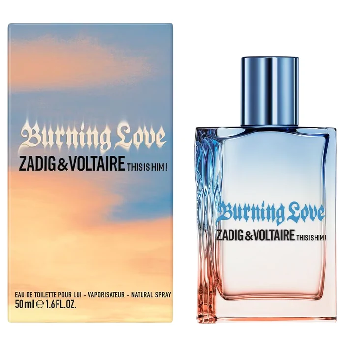 Zadig & Voltaire This Is Him! Burning Love