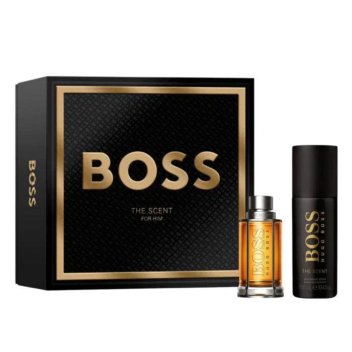Hugo Boss The Scent set (50 ml, Spicy)
