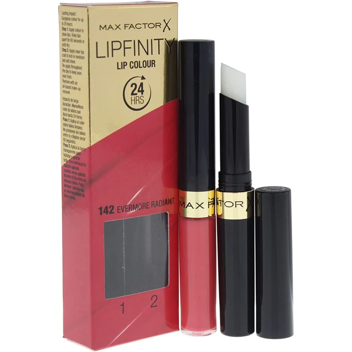 Max Factor Lipfinity 24HRS set (142, Evermore Radiant)