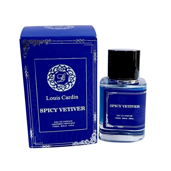 Louis Cardin Spicy Vetiver