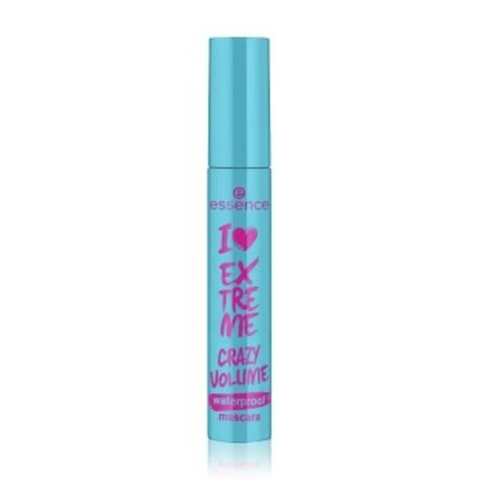 Essence I Love Extreme Crazy Volume Black Waterproof