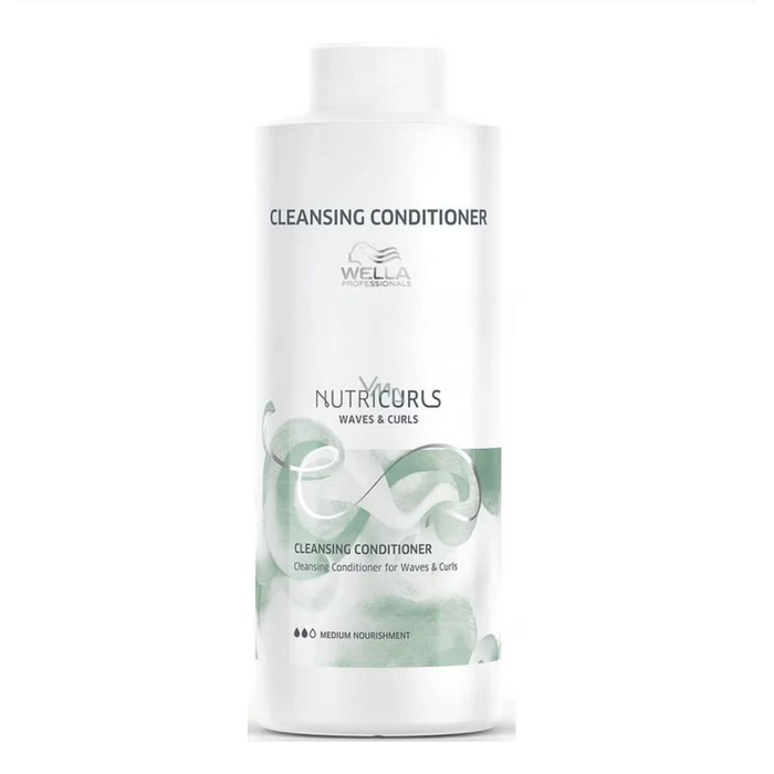 Wella Professionals Nutricurls Waves & Curls For Cleansing