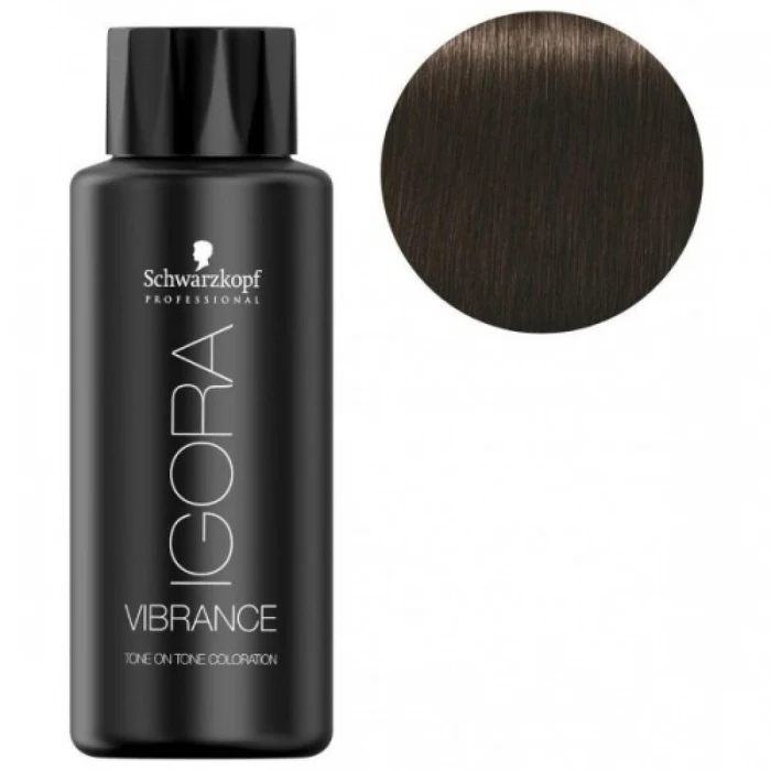 Schwarzkopf Professional Igora Vibrance 4-0 Natural Medium Brown