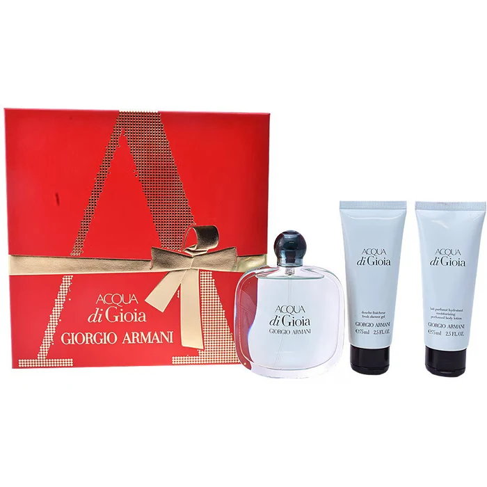 Armani Acqua di Gioia set