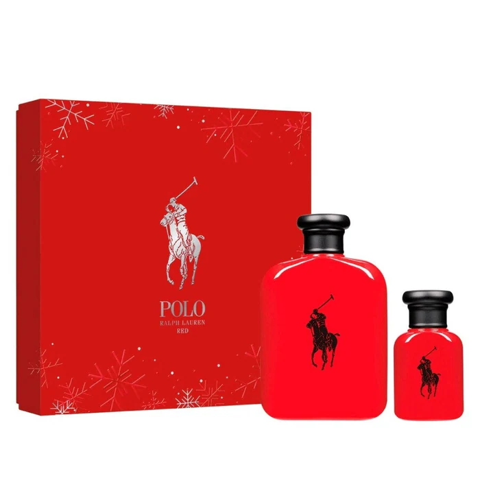 Ralph Lauren Polo Red set (125 ml, 15 ml)