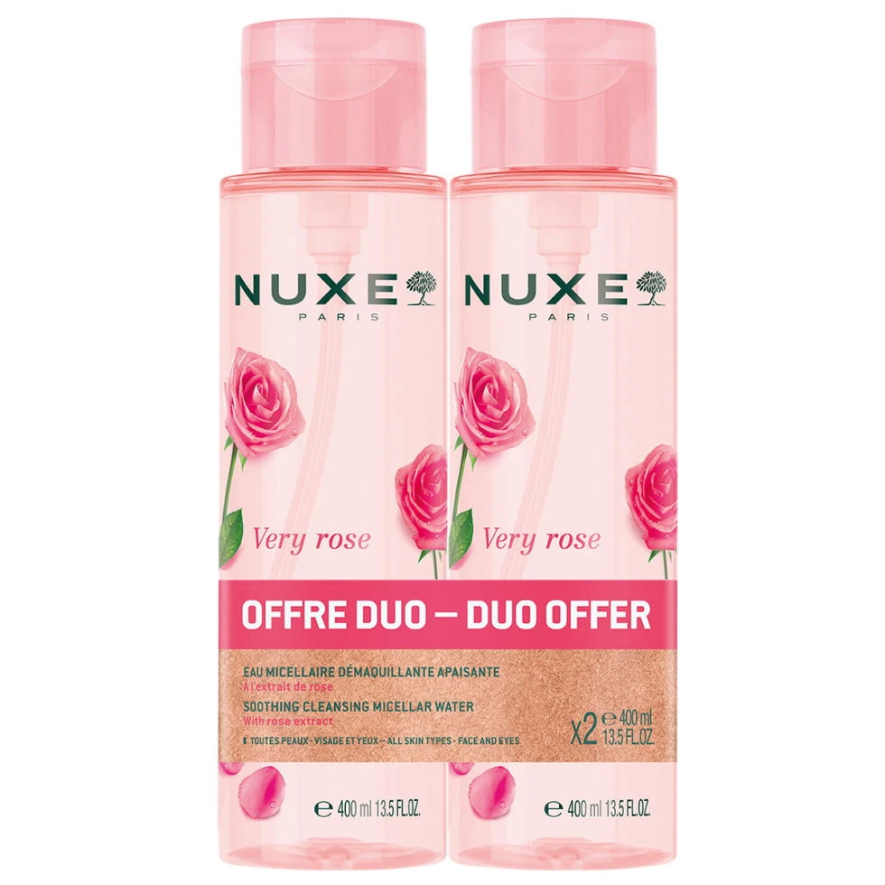 Nuxe Very Rose Cleansing & Soothing For Sensitive Skin