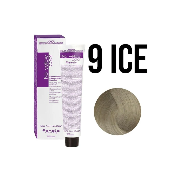 Fanola No Yellow Color 9 Ice