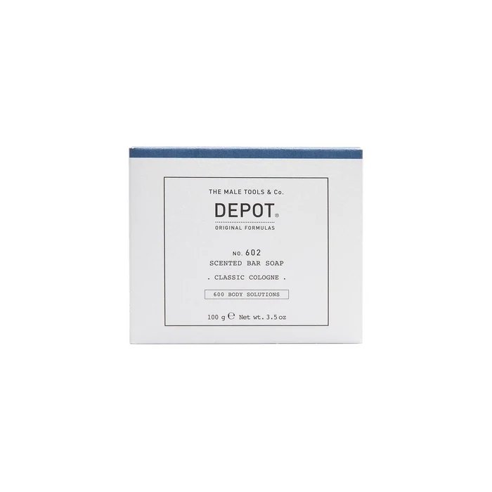Depot 600 Body Solutions No. 602 Classic Cologne Floral Notes