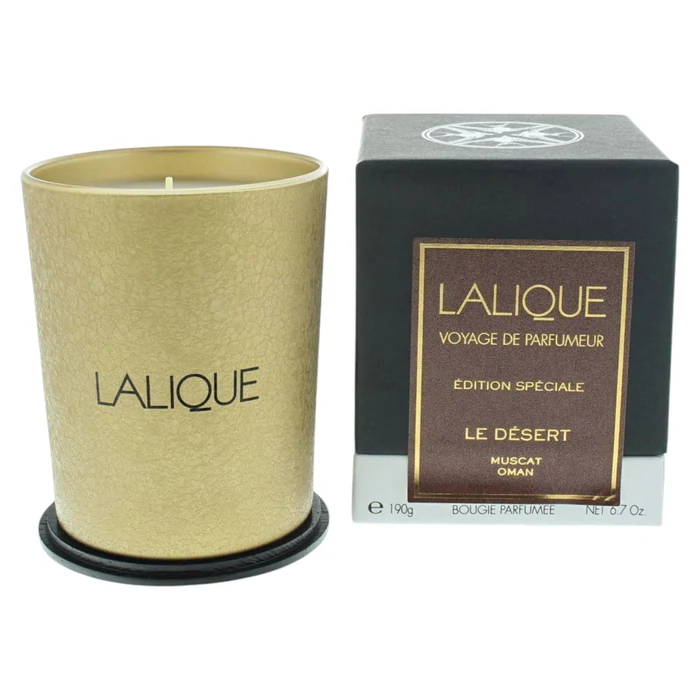 Lalique Le Desert Muscat Oman