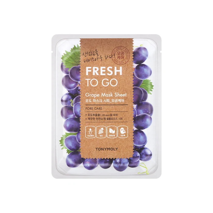 TonyMoly Fresh To Go Grape Pore Care