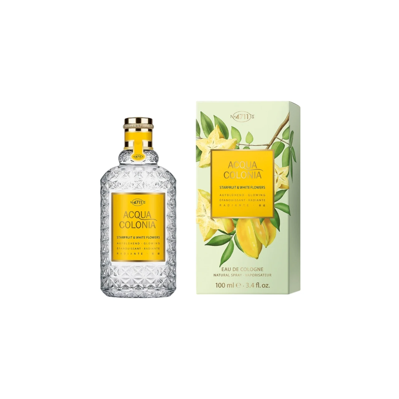 4711 Acqua Colonia Starfruit & White Flowers