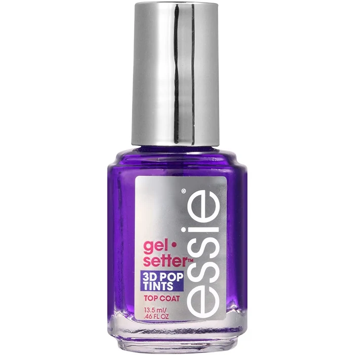 Essie Gel Setter Purple