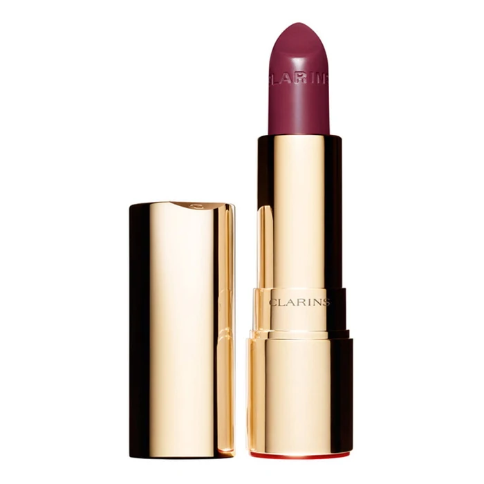 Clarins Joli Rouge Velvet 744 Soft Plum