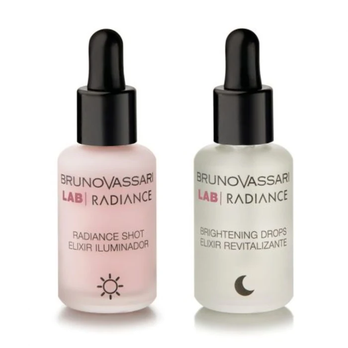 Bruno Vassari Instant Glow Beauty set