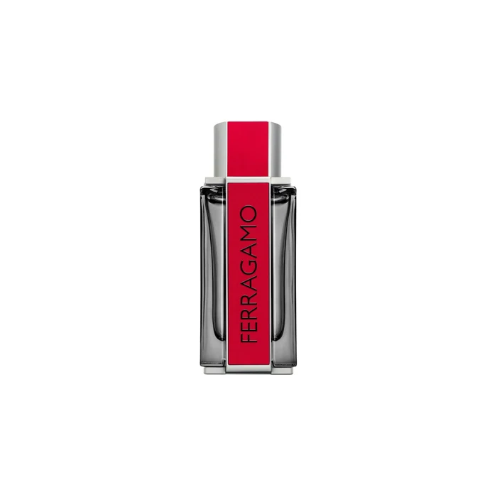 Salvatore Ferragamo Red Leather