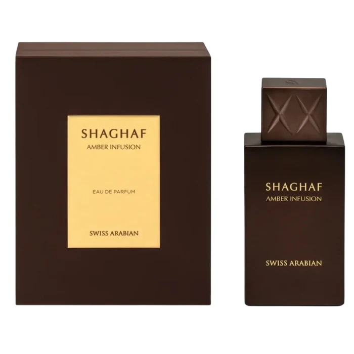 Swiss Arabian Shaghaf Amber Infusion