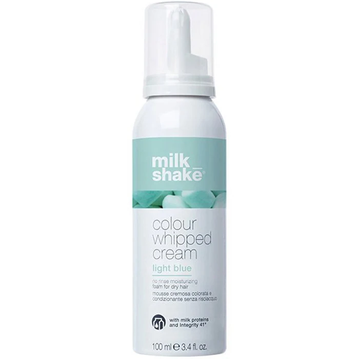 Milk_Shake Colour Whipped Cream Light Blue