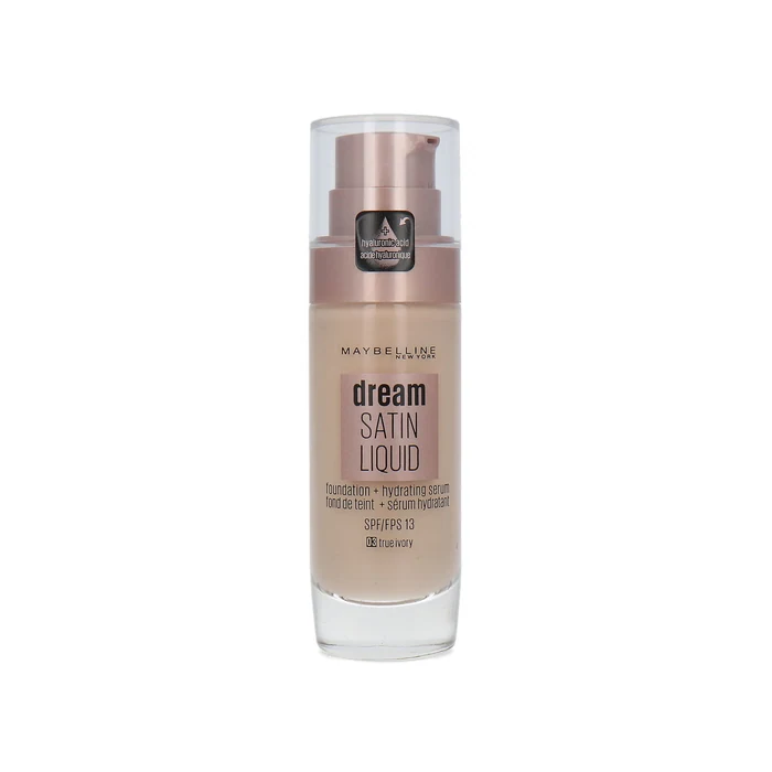 Maybelline Dream Satin 03 Ivory True