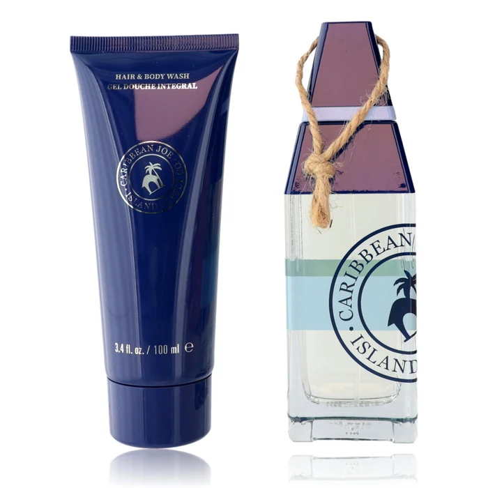 Caribbean Joe Island Supply Azure Sails set
