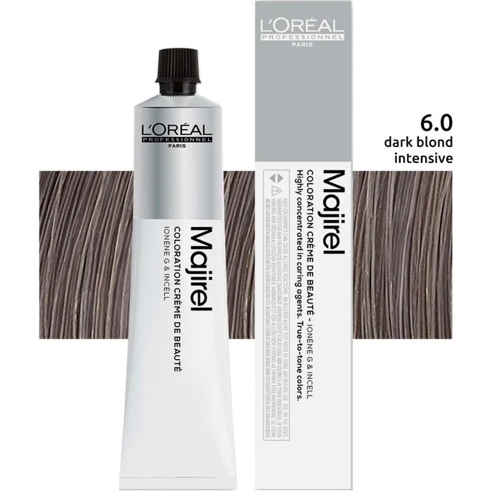 L´Oréal Professionnel Majirel 6.0 Deep Dark Blonde