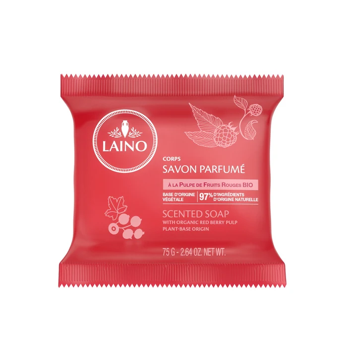 Laino Soap Bar Red Berry
